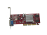 Видеокарта ATI Radeon 9200SE 128Mb AGP AR92S/128M VGA/TV-out тюльпан "!"