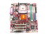 Материнская плата S-478 MSI VIA MS-6787 VER,2 P4M266A/2xDDR/SVGA/Sb ATX, без планки "!"