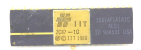 Сопроцессор 287 IIT 10MHz 2C87-10 USA DIP-40 керамика "!"