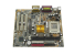 Мат. плата GigaByte S-370 GA-6IEM i815EP-B/SVGA/AGP/sb mATX дутые конденсаторы "!"