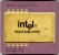 Процессор Intel Pentium PRO 200Mhz 256K KB80521EX200 SL247 Malay золото "!"