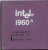 Процессор Intel i960 A80960CA33 162-pin PGA Malay золотой тыл керамика "!"