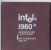Процессор Intel i960 A80960HD66 162-pin PGA Malay керамика "!"