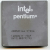 Процессор Socket-7 Intel Pentium 166MHz A80502166 SY016 Malay керамика "!"