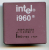 Процессор Intel i960 A80960KB-20 132-pin PGA Malay керамика "!"