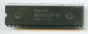 Процессор Z80 Toshiba TMPZ84C00AP 4 MHz DIP-40 "!"