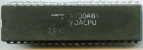 Процессор Z80 Zilog Z80ACPU DIP-40 тертый "!"
