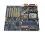Материнская плата S-478 Gigabyte GA-8PE667 Pro REV 1.0 AGP/6xPCI/Sb/Lan/2xCom/LPT/ATX, без планки "!"