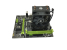 Мат. плата S-1356 Quida X79 E5-V31 Х79/2xDDR3/M.2/LAN/Sb/mATX/Процессор Intel Xeon E5-2420+ 16гб ддр3 "!"