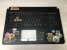 Топкейс с клавиатурой для ноутбука Asus FX705GE одна гайка подклеена "!"