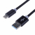 Кабель USB 3.1 AM/USB Type-C 1м Rexant в тканевой оплетке черный