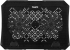Подставка для ноутбука 15" Buro BU-CLP150-B212 335x265x22mm, black