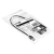 Хаб, разветвитель, USB 3.0 ExeGate DUB-331T USB 3 - port, ext<EX299788RUS>