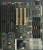 Материнская плата Socket-5 Intel PBA 634468-809 4SIMM-72 AT "!"