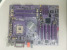 Материнская плата S-478 Soltek SL-87CW-FL i875/4xDDR/AGP/5xPCI/4xSATA/Lan/Sb ATX "!"