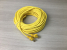 Шнур соединительный Patch Cord, UTP 5e кат15м, многожильный PP12-15M, желтый Cablexpert
