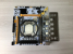 Мат. плата S-2011v3 Qiyida X99 E5-D4 H81/4xDDR4/USB3.0/M.2/PCI-E/Sb/mATX + Процессор Intel Xeon E5-2630v3, 8x/16x ядер+ 16Гб ОЗУ DDR4 ECC "!"