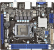 Материнская плата S-1155 AsRock H61M-VS, H61/2DDR3/SATA/Lan/VGA/Sb/mATX "!"