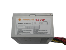 Блок питания 430W Thermaltake XP550 PP 24+4/1SATA/80fan ATX "!"