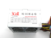 Блок питания 500W 3Cott 24+4/6PCI-E/3SATA/120fan 3C-ATX500W ATX "!"