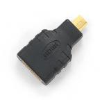 Переходник HDMI,мама, - miсroHDMI,папа, A-HDMI-FD 19F/19M
