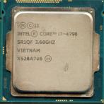 Процессор Intel Core i7-4790 3.6, 4.0, GHz, Socket 1150/8Mb/4x, 8x, Core/HD4600 SR1QF Vietnam "!"