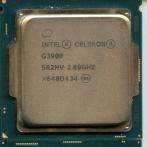 Процессор Intel Celeron G3900 2.80 GHz, Socket 1151/2Mb/2x Core/HD 510, SR2HV "!"