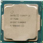 Процессор Intel Core i3-7100 3.9 Ghz, Socket 1151/3Mb/2x, 4x, Core/HD630, SR35C "!"