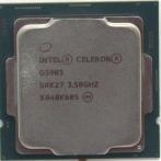 Процессор Socket-1200 Intel Celeron G5905 3.5 Ghz, 4Mb/2x Core/UHD610, SRK27 "!"
