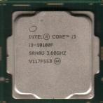 Процессор Socket-1200 Intel Core i3-10100F 3.6, 4.3, Ghz, 6Mb/4x, 8x, Core SRH8U без видеоядра "!"