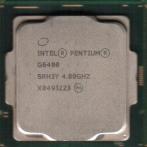 Процессор Socket-1200 Intel Pentium G6400 4.0 Ghz, 4Mb/2x, 4x, Core/UHD610 SRH3Y "!"