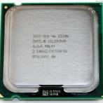 Процессор Socket-775 Intel Celeron Dual Core E3300 2,5/1M/800 SLGU4 Malay "!"