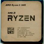 Процессор AMD Ryzen 5 3600 3.6, 4.2, GHz, Socket AM4/32Mb/6x, 12x, Core 100-000000031 "!"