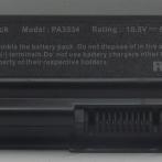 Акб для Toshiba Satellite A200 A210 A300 A500 L200 L300 L500 L550 M200. P/N: PA3534, PA3535. 10.8V 4400mAh.,BAT-TO-09