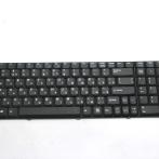 Клавиатура для Acer eMachines G520, G620, G720 Series. Плоский Enter. Черная, без рамки.. PN: AEZY5700210, AEZY5E00210, 101306