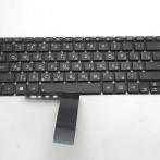 Клавиатура для Asus F200CA, F200LA, F200MA, X200CA, X200LA, X200MA черная, без рамки KBD-AS-27