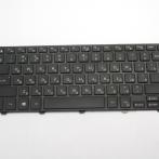 Клавиатура для DELL Inspirion Dell Inspiron 14-3000, 14-5447, Latitude 3470 черная, с рамкой, с подсветкой, KBD-DE-38