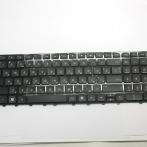 Клавиатура для HP Pavilion M6-1000, M6-1110, M6-1200 черная с рамкой, KBD-HP-158