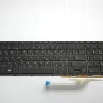 Клавиатура для HP Probook 450 G5, 455 G5, 470 G5 черная, рамка черная, KBD-HP-163