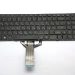 Клавиатура для Lenovo IdeaPad 100-15IBD черная, с рамкой, KBD-LE-77
