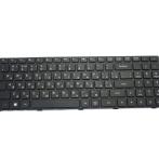 Клавиатура для Lenovo IdeaPad 100-15IBY, B50-10, B5010 черная, с рамкой, KBD-LE-75