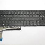 Клавиатура для Lenovo IdeaPad 110-15ISK, 110-17ACL, 110-17IKB, 110-17ISK черная, с рамкой, KBD-LE-115