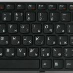 Клавиатура для Lenovo IdeaPad Z560/Z565A/G770/g570/g575 черная, KBD-LE-15