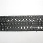 Клавиатура для MSI MSI A6400, CR640, CX640/DNS 0123259, 0123308, 0123974, A15HE, A15HC, A17HC, черная, с рамкой, KBD-MSI-20