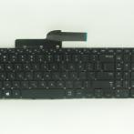 Клавиатура для Samsung NP270E5E, NP300E5V, NP350E5C, NP350V5C, NP355E5C, NP355V5C, NP370E5V, NP550P5C черная, без рамки, KBD-SA-19