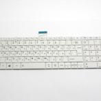 Клавиатура для Toshiba Toshiba Satellite C850, C870, C875 Белая,KBD-TO-37