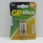 Батарейка GP Ultra, уп. 2шт, "AAA"