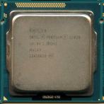 Процессор Intel Pentium G2020 2,9 GHz, Socket 1155/3Mb/2x Core/HD Graphics, SR10H Malay "!"