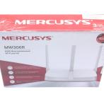 Беспроводной роутер Mercusys MW306R, 802.11n + 3x10/100 Мбит/с, 3 фикс.антенны