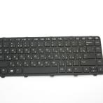 Клавиатура для HP Probook 430 G2, 440 G0, 440 G1, 440 G2, 445 G1, 445 G2 черная, с рамкой, KBD-HP-162
